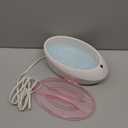 True Glow by Conair Paraffin Wax Machine for Hand and Feet - Paraffin Bath for Hands - Includes 1lb. Moisturizing Paraffin Wax - Pink