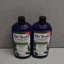 Dr. Teal's Foaming Bath, Eucalyptus, 34 Ounce (Pack of 2)