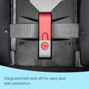 Graco 4Ever DLX 4-in-1 Car Seat, Grey, Infant to Toddler Car Seat, with 10 Years of Use, Rear-facing, Forward-facing and Booster Modes, Safe, Comfortable and Convenient
