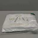 1000 TC Light Blue Standard Pillowcases Set of 4 100% Egyptian Cotton Pillow Cases with Long Staple Cotton & Sateen Weave, Silky Soft Hotel - Like Bed Pillow Covers for Comfy Sleeping, Snug Fit