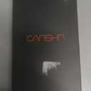 CANSHN Designed for Samsung Galaxy S22 Ultra Case [Full Camera Protection] [Compatible with MagSafe] Translucent Matte Shockproof Protective Phone Cover 6.8 Inch - Black