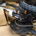 Huffy Stone Mountain 26" Mountain Bike with 21-Speeds, Matte Black