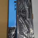 HP Wireless Keyboard and Mouse Combo - Full Size Membrane Chiclet Style Keyboard, 3-Zone Layout, 2.4GHz Wireless Connection, Compatible with PC, Mac