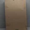 BUYIFY Folding Lap Desk, 23 Inch Portable Wood Deep Black Laptop Bed Desk Lap Desk with Cup Holder, for Working Reading Writing, Eating, Watching Movies for Bed Sofa Couch Floor