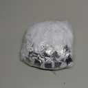 Yesland 50 Pack Sublimation Blank Lanyards White, Heat Transfer Neck Lanyards for Custom Lanyards with Detachable Buckles for ID Badge, Holder, Keychain