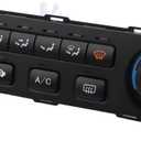 79600-S84-A21ZA AC Heater Climate Control Module Panel Switch Compatible with 2001-2002 Honda Accord 2.3L L4/3.0L V6, HVAC Control Panel Air Conditioning Control 79600S84A21ZA