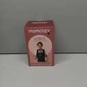 Momcozy Baby Carrier - Ergonomic, Cozy and Lightweight Carrier for 7-45lbs, Effortless to Put On, Ideal for Hands-Free Parenting, Enhanced Lumbar Support, Purehug for Infant to Toddler, Black