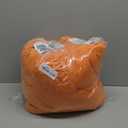 Heated Blanket Electric Heating Blanket Waffle with 12 Heat Levels, Fast Heating Blanket with 1-12 Timer, Overheat Protection with ETL & FCC for Bed Home Office Sofa -Orange -Single(50"x60")