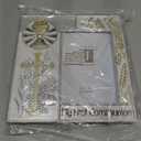8" Resin My First Communion Photo Frame with Gold and Silver Finish