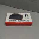 FASTSNAIL [Charge Inside Carrying Case for Nintendo Switch 2 2025 / Switch 1/ Switch OLED, PP Hard Shell Travel Case for Switch 2 Accessories, 9 Game Card Slots, for Sega Master System Games