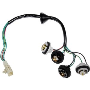 Dorman 645-554 Rear Tail Lamp Socket - 10 Wire Compatible with Select Toyota Models