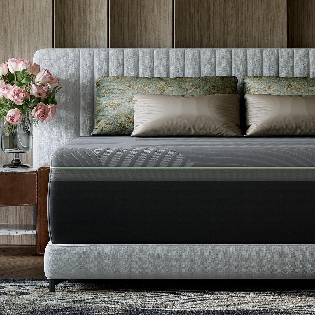 Novilla Twin Memory Foam Mattress, 10 Inch Twin Mattress