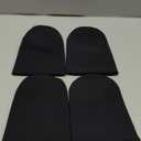 4pcs Wheelchair Leg Rest Padding Covers Soft Protective Footrest Sleeves for Wheelchair Antislip Senior Footplate Attachments