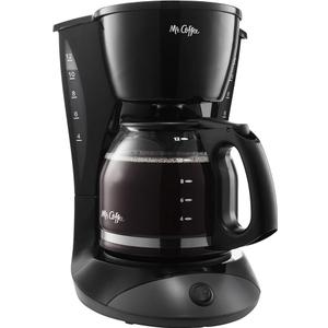 Mr. Coffee Maker Pause ‘n Serve DW13 12-Cup Switch 2-Hour Auto-Off Cord Storage