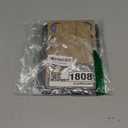 28 Hole Makeup Brush Drying Rack with Mat, Collapsible Makeup Brush Holder with Silicone Mat, Brush Dryer Stand, Make Up Organizer for Vanity Countertop (Black-Rectangle)