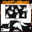 Tinideya Halloween Ghost Bathroom Rug Cute Spooky Bathroom Decor Non Slip Halloween Bath Mat Soft Washable Ghost Shower Floor Mat Goth Gift Cute Rug for Bedroom Home Decor 18x30inch