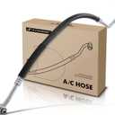A-Premium A/C Suction Line Hose Assembly Compatible with Chevrolet, GMC Models - Silverado Sierra 2500 HD 3500 Classic, 6.6L, Compressor to Evap