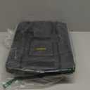 Folding Hand Truck 500lbs, Portable Heavy Duty Dolly Cart, 6 Wheels Collapsible Luggage Cart with 2 Elastic Ropes - Compact Trolley Cart for Easy Moving - Ideal Hand Cart for Travel and More (17, Black)