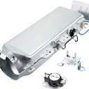 DC97-14486A Heating Element Assembly Dryer Replacement Part for Samsung & Kenmore Replaces DC97-14486D DC9714486A AP4342351 DC97-08891A PS2432265 (with DC96-00887A & DC47-00018A) by AMI PARTS