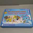 Grooved Handwriting Practice for Kids, Magic Grooved Writing Practice Books, 7 Reusable Tracing Workbooks for Preschool & Kindergarten, Learn Letters & Numbers for Ages 38 (7)