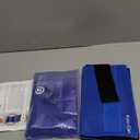 Koo-Care Large Flexible Gel Ice Pack & Wrap with Straps for Hot Cold Therapy - Pain Relief for Shoulder Rotator Cuff, Back, Hip, Knee Replacement Surgery, Shin Splint Injuries Reusable - 11" x 14"