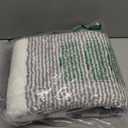  Bathroom Rugs Mat 3*2FT, Non Slip,Quick Drying, Ultra Soft and Water Absorbent Bath Carpet for Bedroom Floor Living Room,Machine Washable, Gray 