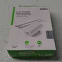 Belkin 30W USBC Charger Block w/ USB-C to C Cable Included, PPS, USB-IF Certified PD 3.0 Super Fast Charging - Samsung Galaxy S25, Apple iPhone 16, Google Pixel, Nintendo Switch 2 & More - White