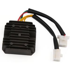 uxcell 6 Pin Motorcycle Voltage Wiring Regulator Rectifier for Honda CH125