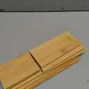 SpaceAid Bamboo Drawer Dividers Inserts, 3 Sizes, 9 Pack