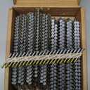 1-1/2 in. x 0.148-Gauge 30-Degree Paper Joist Hanger Hot Galvanized Smooth Shank (3000 Per Box) HGCJCYTXB3M