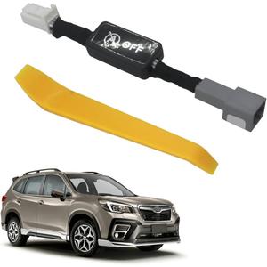 Auto Start Stop Engine System Canceler Eliminator Device Cable Automatic A Off Delete/Disable/Cancel Start Stop Function Compatible with Subaru Forester 5th Gen 2019-ON