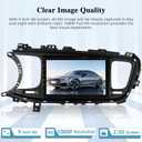 [2+64G] Android Car Stereo for Kia Optima K5 2011 2012 2013 2014 2015 with Wireless Carplay and Android Auto - 9 Inch Touchscreen Car Radio - Multiple UI Themes/GPS/WiFi/SWC + AHD Backup Camera