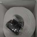 40"x4" Clear Non-Slip Stair Treads for Wooden Steps (18-Pack) - Self Adhesive Strips - Transparent Indoor