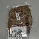 VGbeaty Adult Short Curly Brown Rocker Afro Fluffy Heat Resistant Cosplay Party Halloween Costume Wig