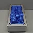 DASZERX Automatic Shoe Cover Dispenser Machine with 200pcs Disposable Shoe Covers - Non Slip, User-Friendly and Reliable Shoe Cover Machine in Used At home, office, hospital to Protect the Floor