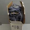 Westinghouse Electric Blanket Twin Size, Super Cozy Soft Flannel 62" x 84" Heated Blanket with 10 Fast Heating Levels & 1-12 Auto-Off, Machine Washable, ETL FCC Certification, Charcoal