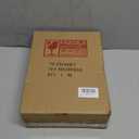 NIKKY HOME Vintage Gold Table Clock, Silent Non-Ticking Battery Operated Retro Desk Shelf Mantel Small Metal Clock for Living Room Decor