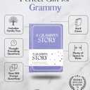 Grammy's Life Story Journal (Hardcover): A Meaningful Keepsake for Grammy to Share Her Journey & Memories, Book Includes 250+ Prompt Questions, Sentimental Gift for Mother's Day, Birthday, Christmas