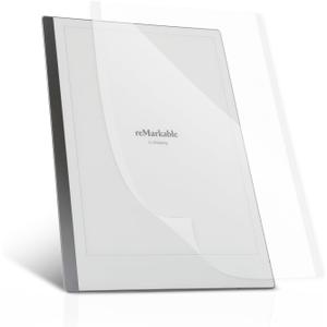 Magnetic Screen Protector for reMarkable 2 Tablet 10.3" Reusable TPU Matte Clear Paperlike Film 2024, Anti-Scratch & Anti-Glare Clear Hard Film, Bubble-Free Installation (Not Tempered Glass)