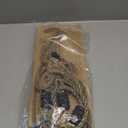 NOSTIFY Wooden Swing Seat, Nostalgic Outdoor Wood Swing for Kids , Tree Straps Set Accessories for Backyard Patio Garden Playground, Height Adjustable