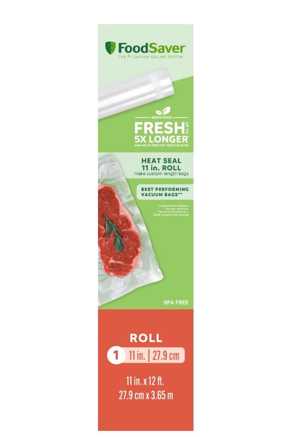 FoodSaver® 11" x 12' Vacuum Seal Roll