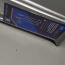 Medline Aluminum Crutches for Kids, Adults & Seniors, Walking Aid, 300 LB Weight Capacity,1 Pair, Fitting 5'2" - 5'10"