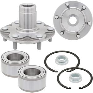 [2-Pack] 930-417K - FRONT Wheel Hub Bearing Assembly Compatible with [4WD ONLY] 1996-2002 Toyota 4Runner, 2001-2007 Toyota Sequoia, 1995-2004 Toyota Tacoma, 2000-2006 Toyota Tundra