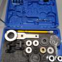 Camshaft Crankshaft Engine Timing Tool Kit, 31PCS Set Compatible with Audi VW VAG 2006-2018 EA888 1.8T 2.0T, with Carry Case & Gloves