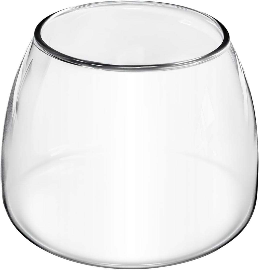 7 OZ Burr Coffee Glass Grinder Jar Replacement KPCGRND Replaces 4176728 - Compatible with Kitchen aid Burr Coffee Grinder Carafe Maker KCG0702OB/KPCG100PMO/KCG0702CU/KCG844OB