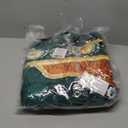 Prayer Rug Muslim Mat Islamic - Padded Very Thick Prayer Rug Sajadah for Men Women with Islam Prayer Beads for Eid Travel Ramadan, Soft and Luxury (Green Dl)