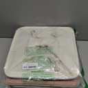 12 x 12 Inch Cube Storage Bins, 4 Pack Fabric Storage Basket with Handles, Foldable Boxes Organizer for Shelf Baskets for Home, Clothes (White/Pink)