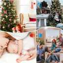 Weather Stripping, 2 Inch x 22 FT Door Seal, Draft Stopper, Silicone Strip for Under Bottom, Glass Shower, Sliding Door and Window (White)