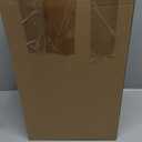 Barydat 6 Pcs Small Wicker Picnic Basket with Handle Flower Girl Baskets Oval Willow Woven Braided Gift Basket for Easter Weddings Baby Shower Home Garden Decor (Brown,9" x 7" x 4")