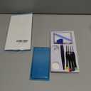 for iPhone XR Charging Port Replacement Data Dock Connector Headphone Microphone Port Antenna Flex Cable Assembly with Repair Tool Kit Waterproof Sticker for A1984 A2105 A2106 A2108